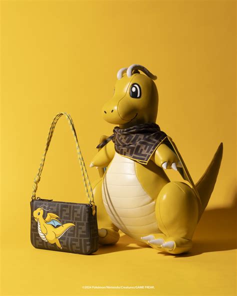 fendi x pokemon collab|fendi pokemon collaboration.